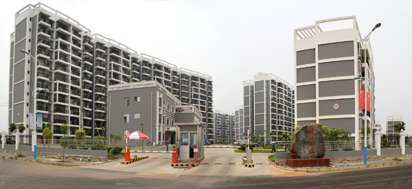 丽江新区公务员小区22栋1008套住宅楼全部建成并交付使用.JPG