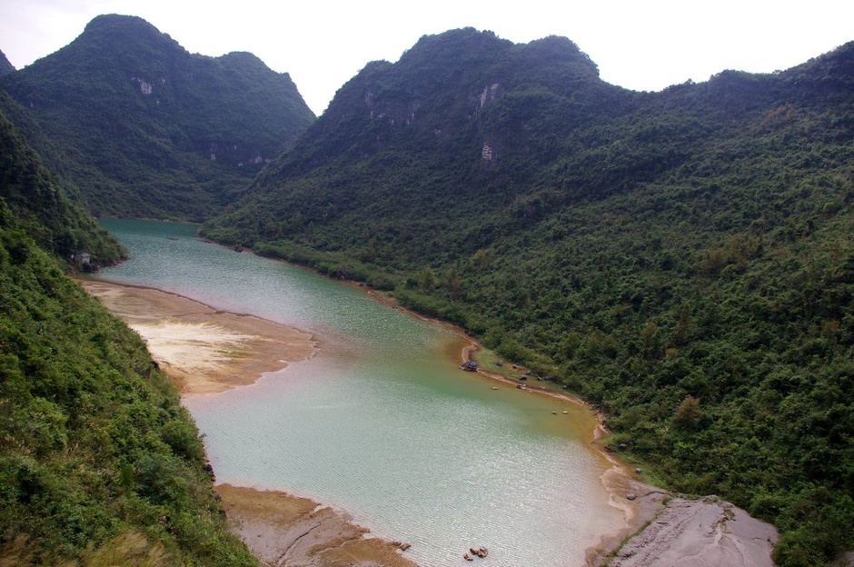 大新县五山乡