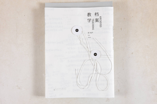 书名:教学档案
书籍设计:李瑾、樊雨
出版单位:天津人民美术出版社