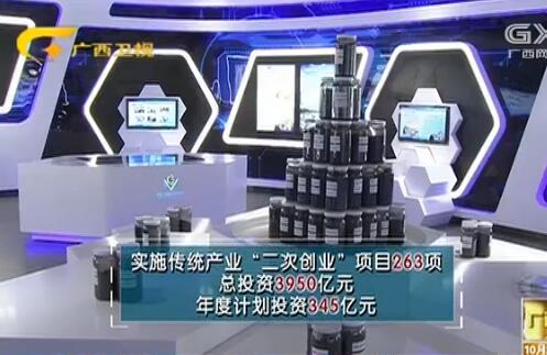 广西：1至9月重大产业项目完成投资450.8亿元 占年度计划投资的72.7%