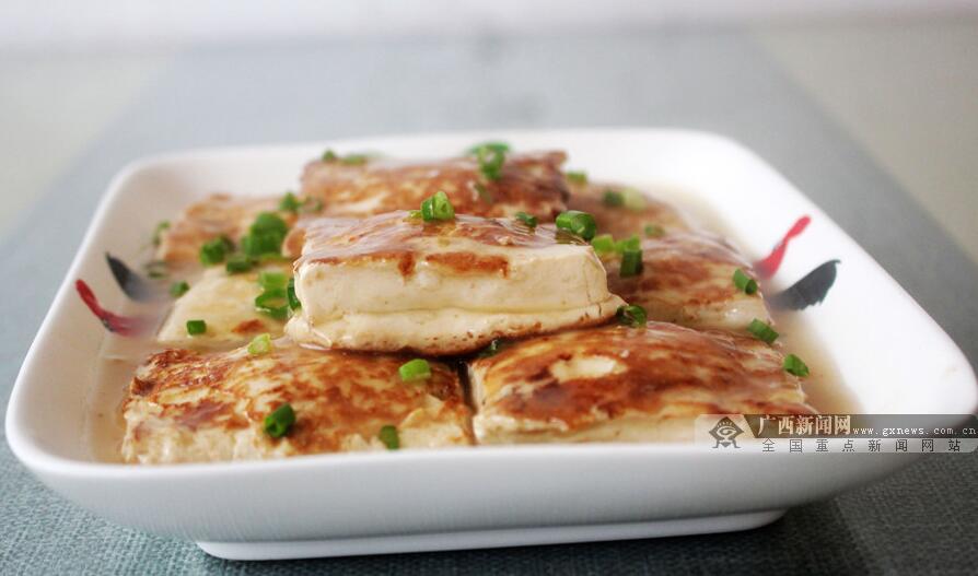 岑溪"三宝"豆腐酿 牵动着游子无尽的乡愁