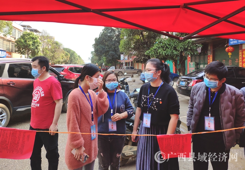 巾帼何须让须眉宁明县亭亮镇选调生干部马昭阳抗疫小记