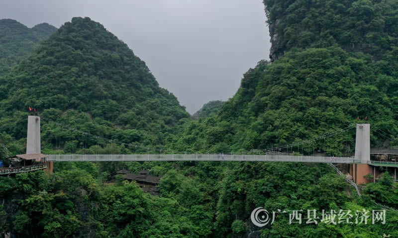 融安县:生态旅游助脱贫
